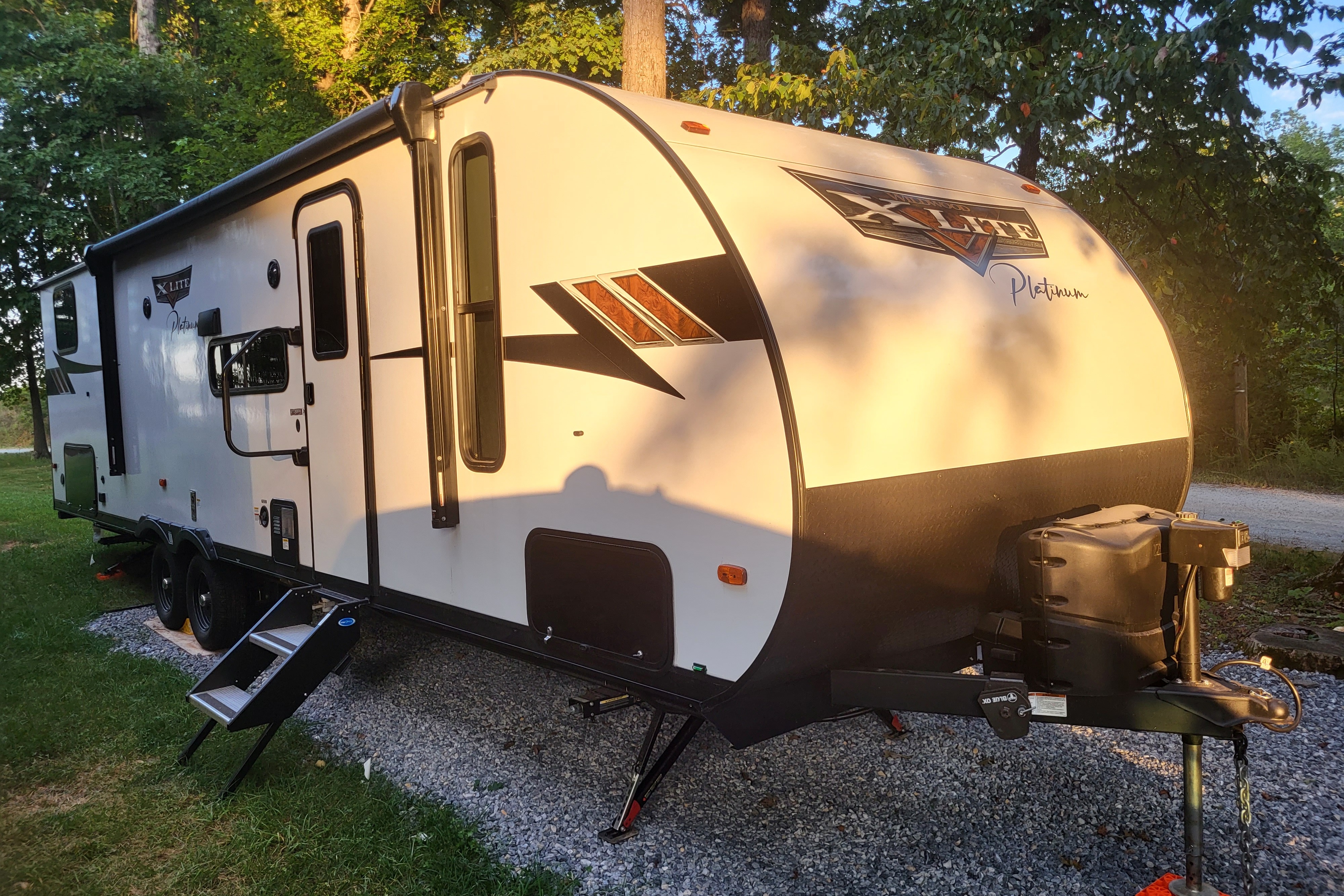 Bunkbed Travel Trailer - Forest, VA - Horse Center Delivery