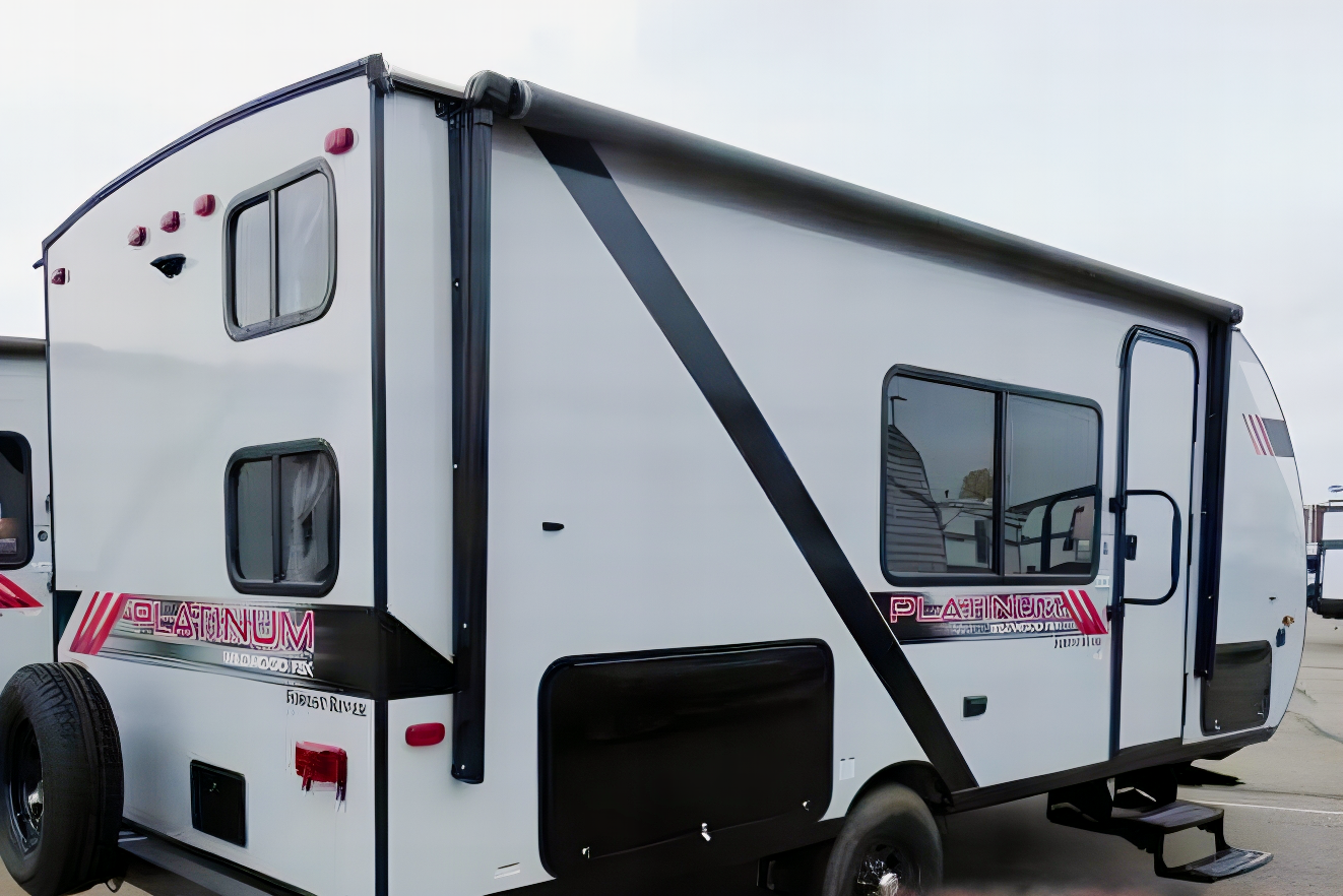 Adventure Onward's Wildwood FSX Travel Trailer