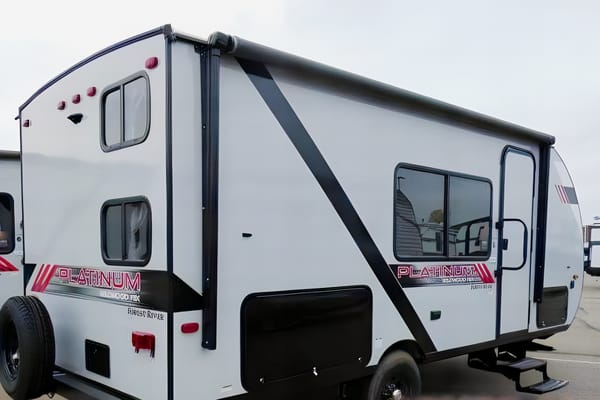 Adventure Onward's Wildwood FSX Travel Trailer
