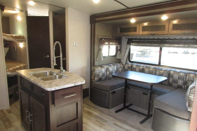 Roughing it in comfort