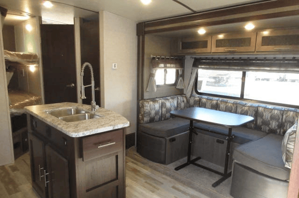 Roughing it in comfort