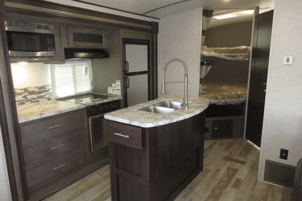 Roughing it in comfort