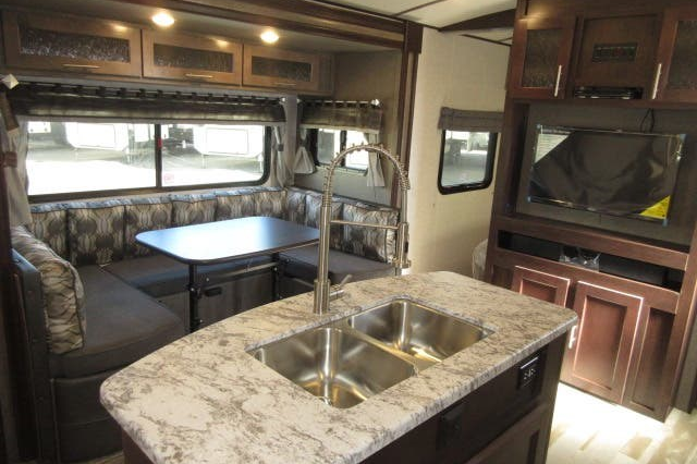 Roughing it in comfort