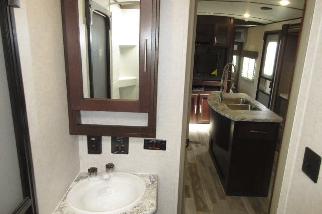 Roughing it in comfort