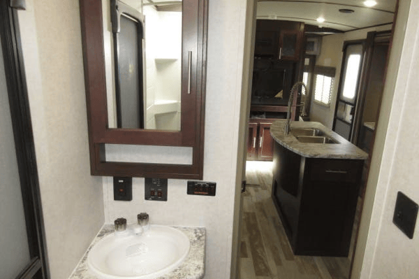 Roughing it in comfort