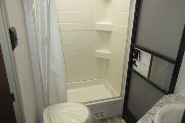 Roughing it in comfort