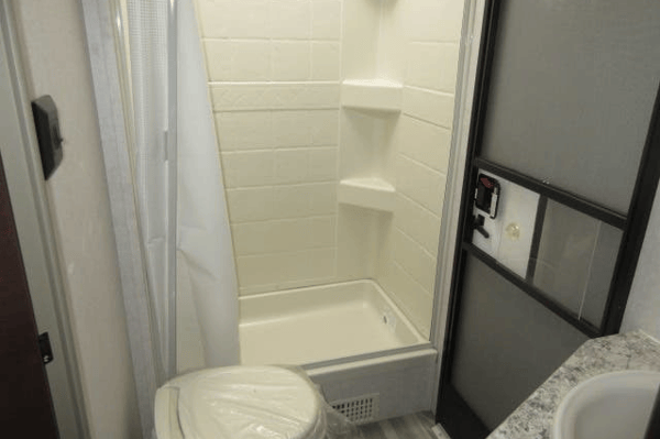Roughing it in comfort