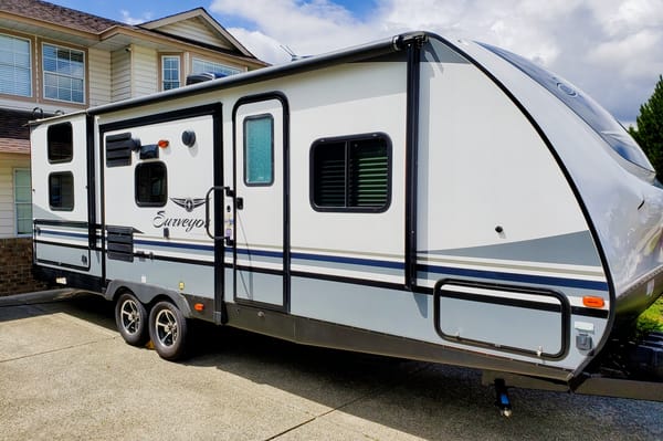 Roughing it in comfort
