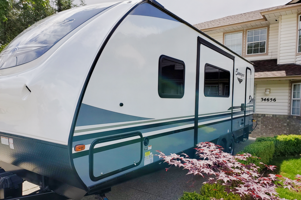 Roughing it in comfort