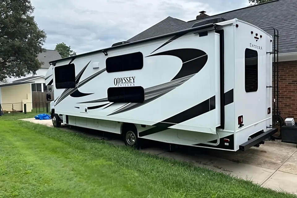 Melissa's Entegra Coach Odessey Class C