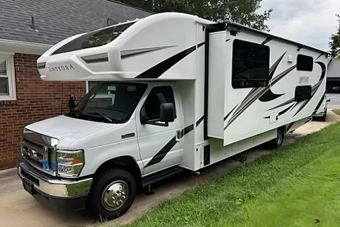 Melissa's Entegra Coach Odessey Class C