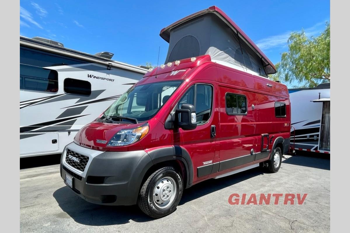 2022 California Winnebago Solis 59P Class B (6 Seater / Sleeps 4)