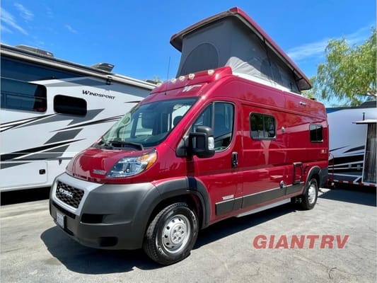 2022 California Winnebago Solis 59P Class B (6 Seater / Sleeps 4)