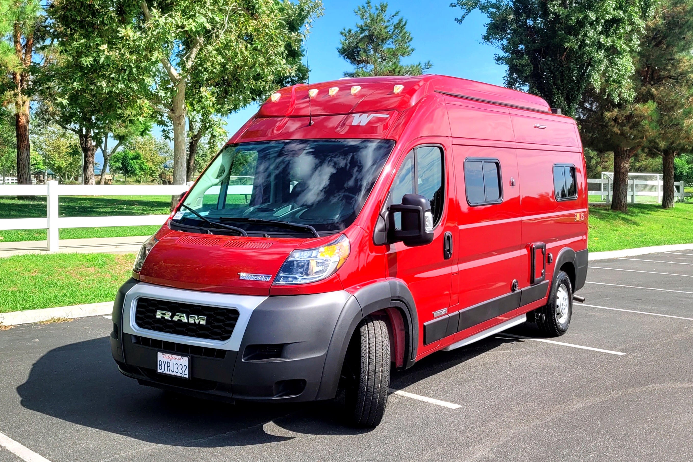 2022 California Winnebago Solis 59P Class B (6 Seater / Sleeps 4)