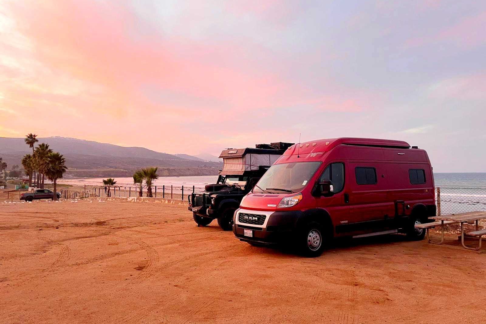 2022 California Winnebago Solis 59P Class B (6 Seater / Sleeps 4)