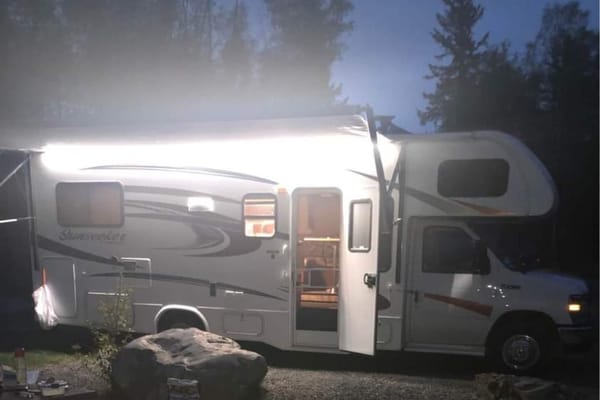 Steven's Forest River Sunseeker Class C