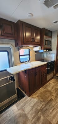 Steven's Forest River Sunseeker Class C