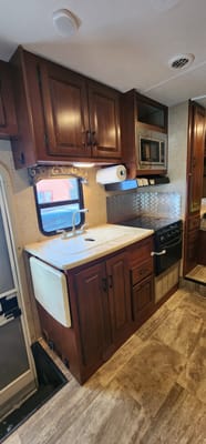 Steven's Forest River Sunseeker Class C