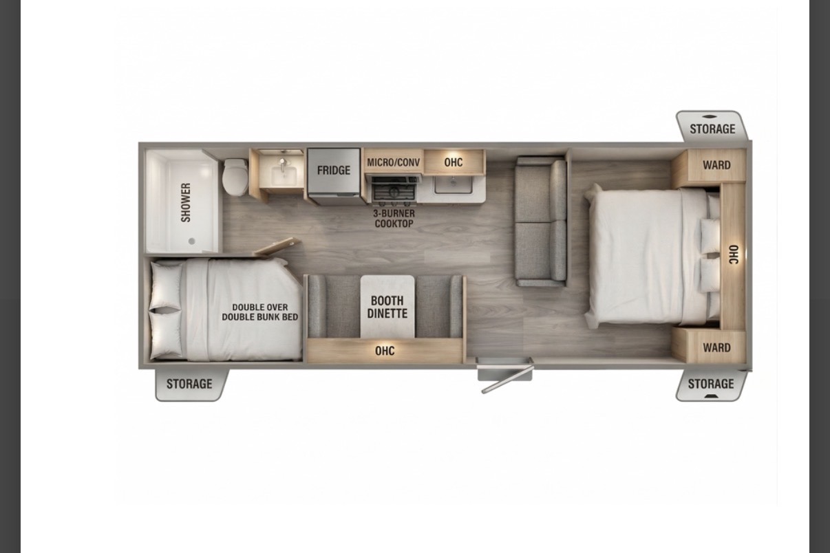 *BRAND NEW* Starcraft Autumn Ridge 26BH Travel Trailer