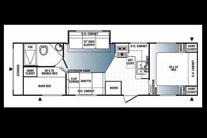 3-Puma TRAVEL TRAILER / CAMPER / RV RENTAL