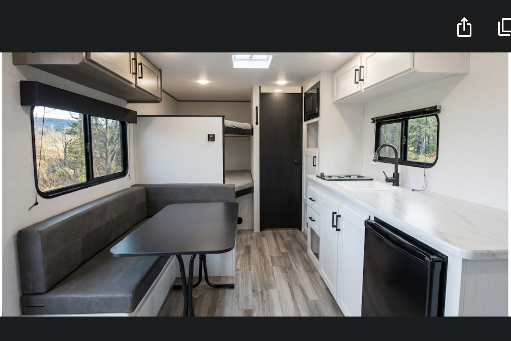 Wilfred's Jayco 172DB Travel Trailer