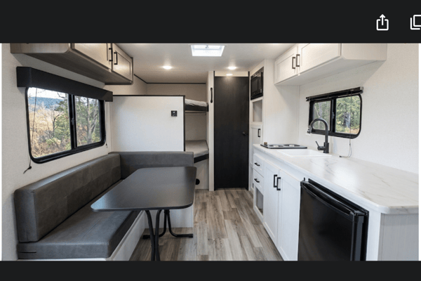 Wilfred's Jayco 172DB Travel Trailer