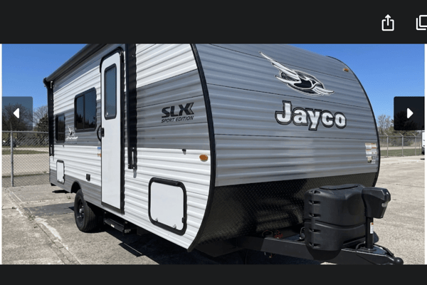 Wilfred's Jayco 172DB Travel Trailer