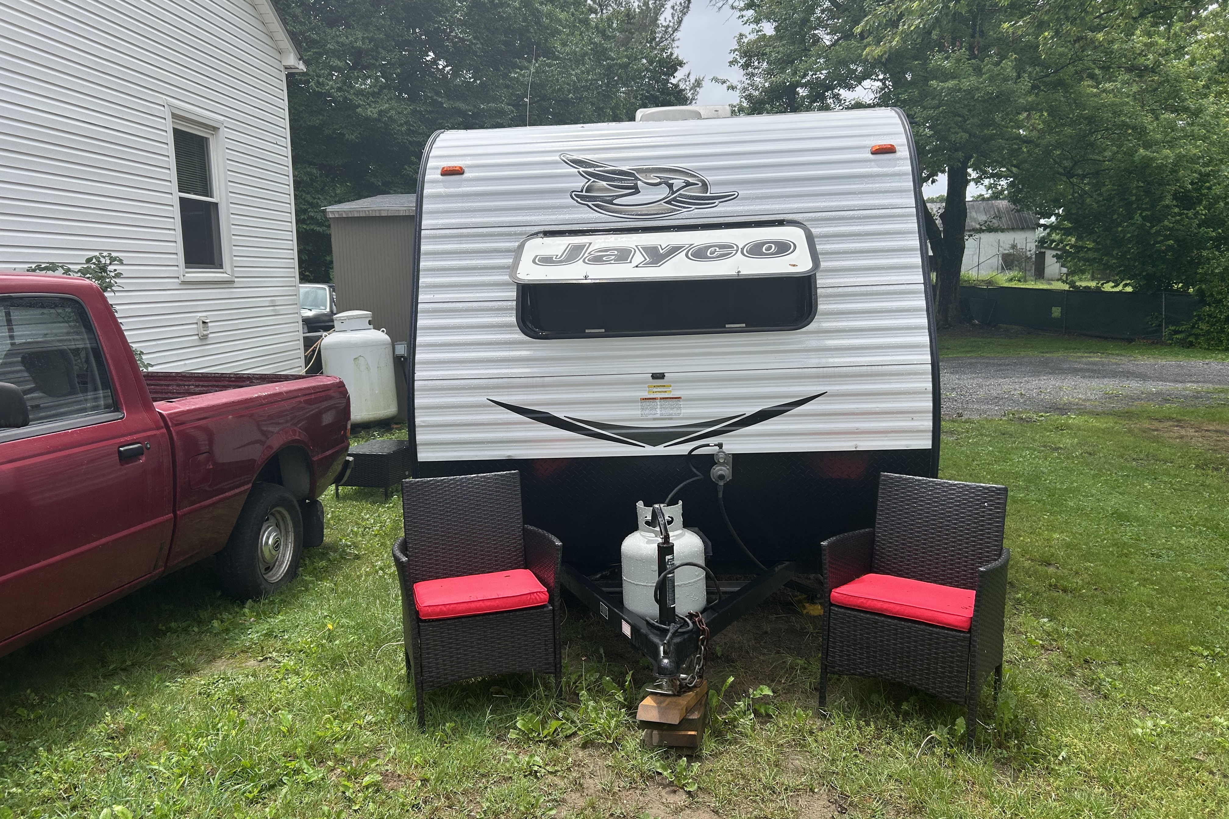 David's Jayco 154BH Travel Trailer