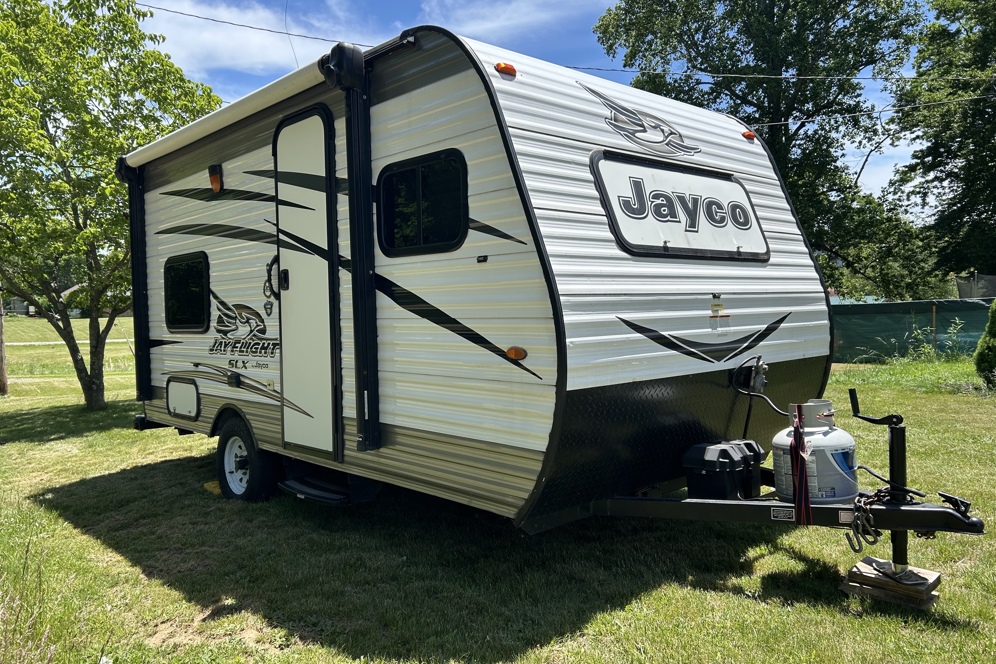 David's Jayco 154BH Travel Trailer