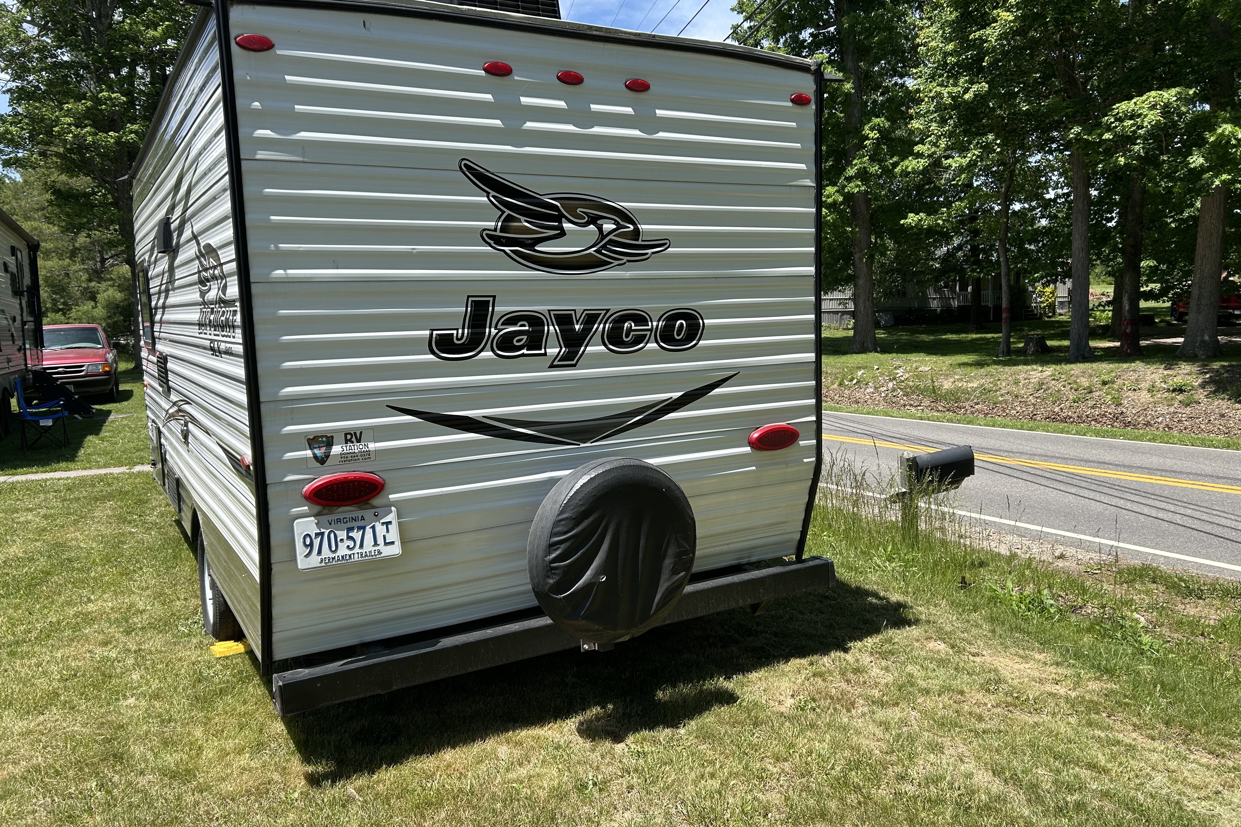 David's Jayco 154BH Travel Trailer