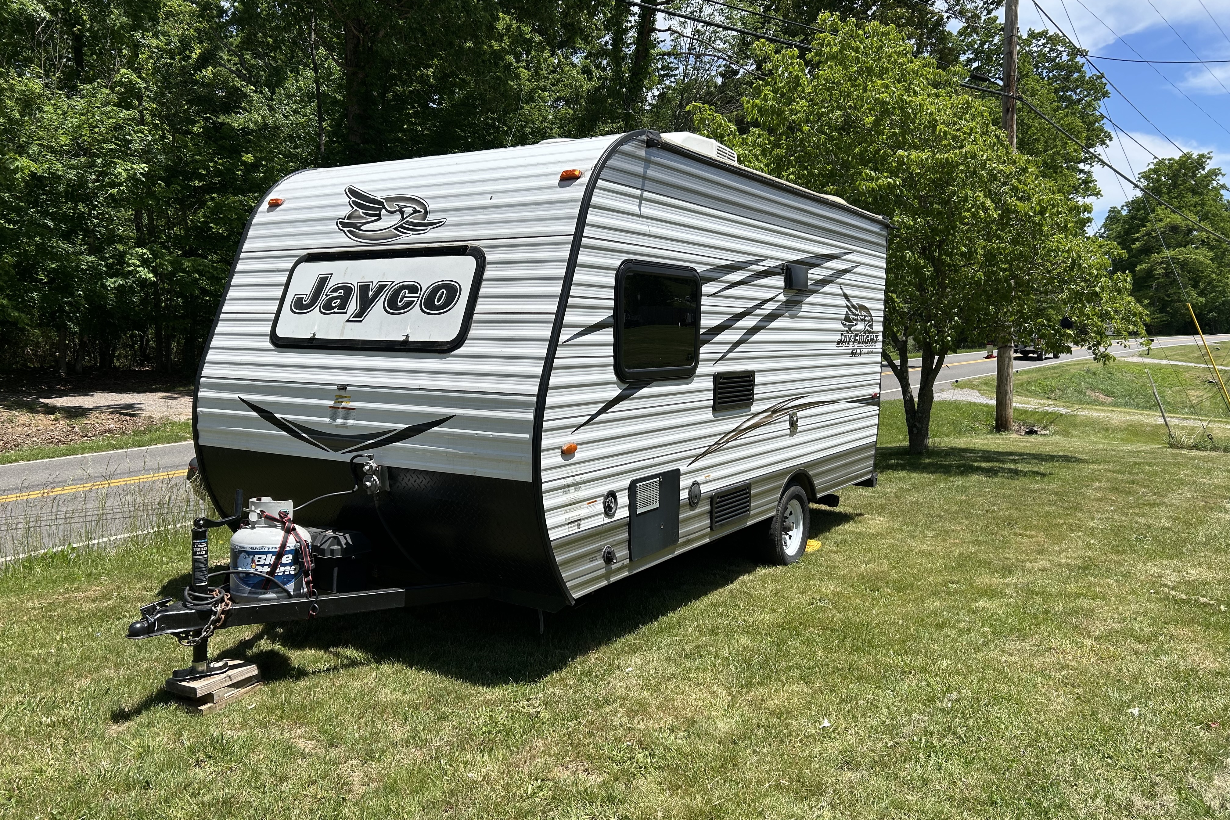 David's Jayco 154BH Travel Trailer
