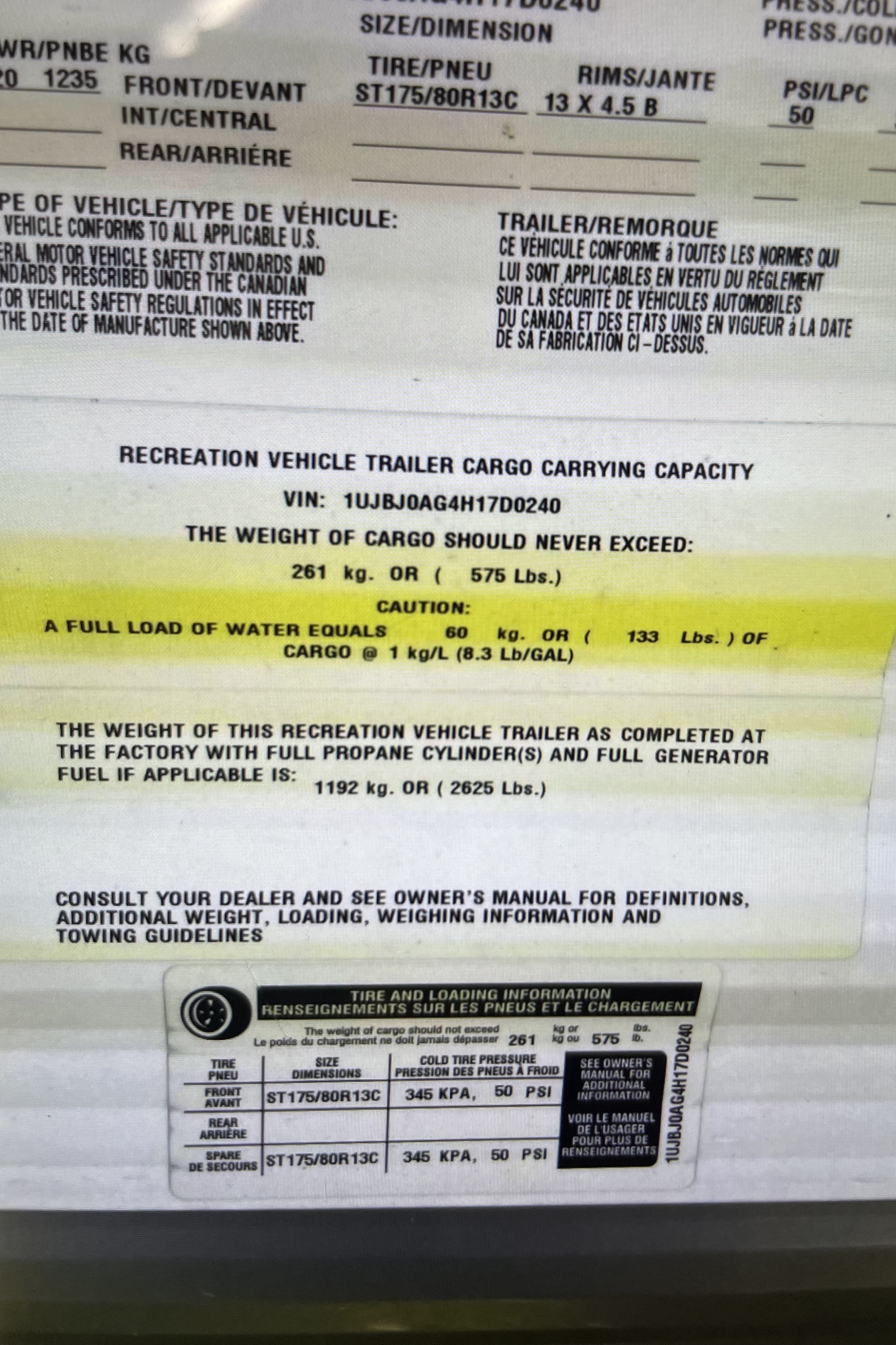 David's Jayco 154BH Travel Trailer