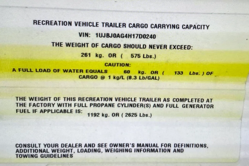 David's Jayco 154BH Travel Trailer