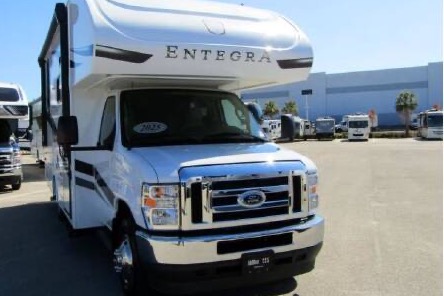 Brenda's Entegra Coach Odyssey Class C