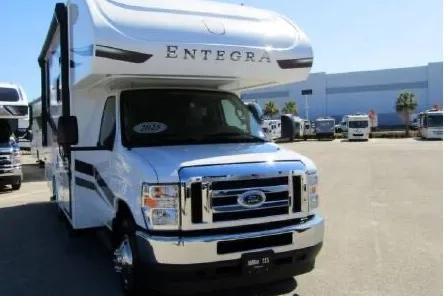 Brenda's Entegra Coach Odyssey Class C