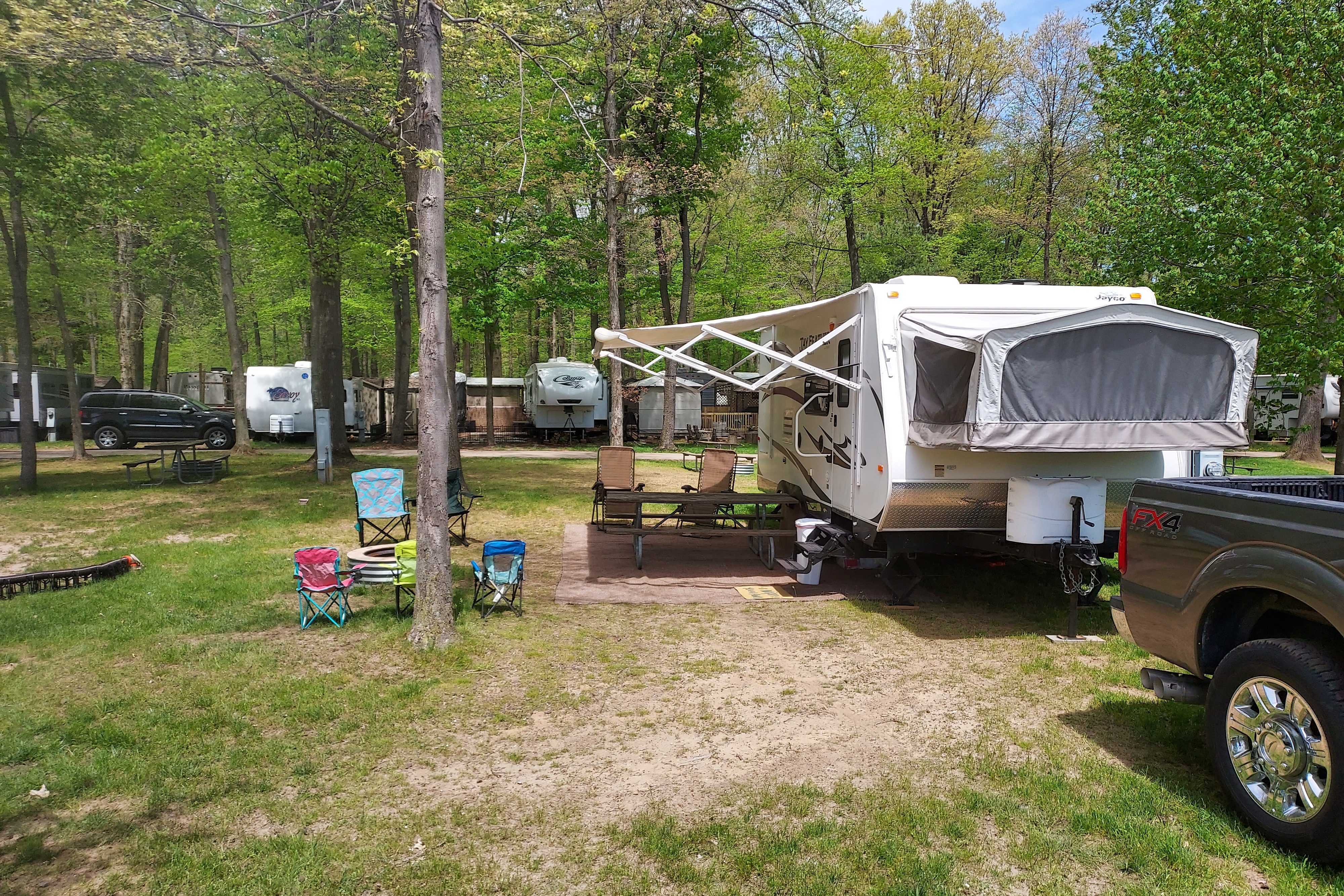 Jayco Jayfeather Hybrid - Easy to Pull 