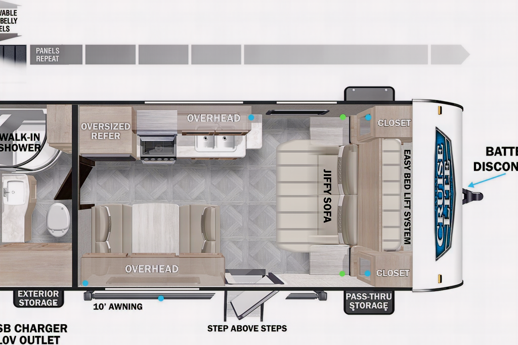 Eugene's Travel Trailer