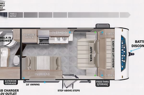 Eugene's Travel Trailer