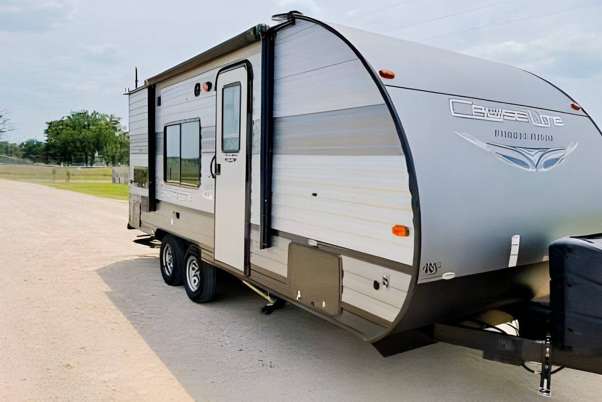 Eugene's Travel Trailer