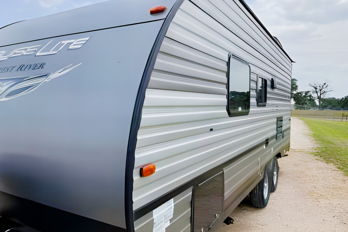 Eugene's Travel Trailer