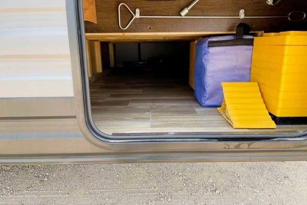 Eugene's Travel Trailer