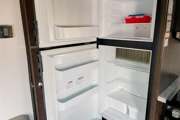 Eugene's Travel Trailer