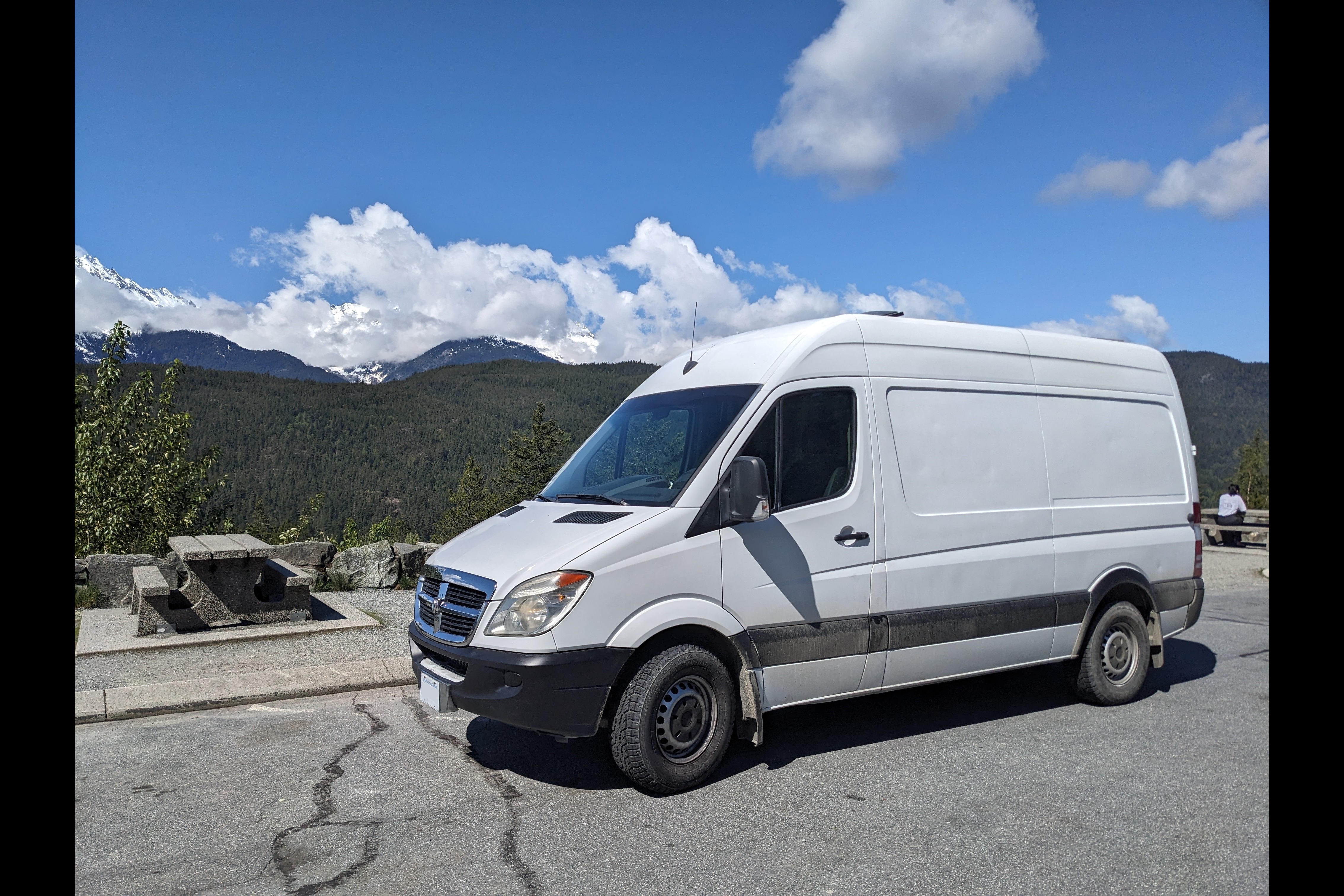 Stand 6ft+ Inside Save Money on Fuel: Diesel Engine Cozy Cabin on Wheels!