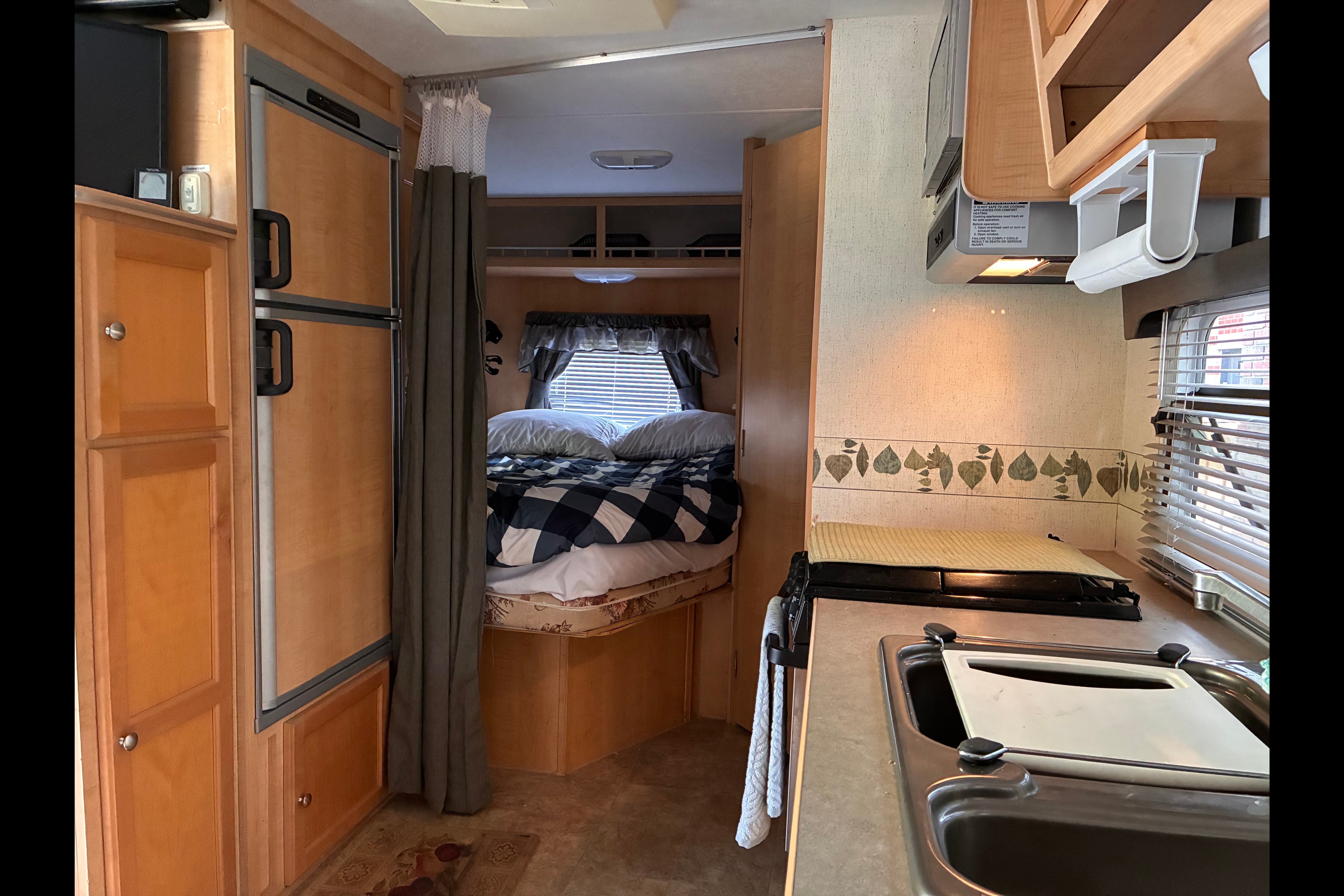 Erich's 21 foot Travel Trailer