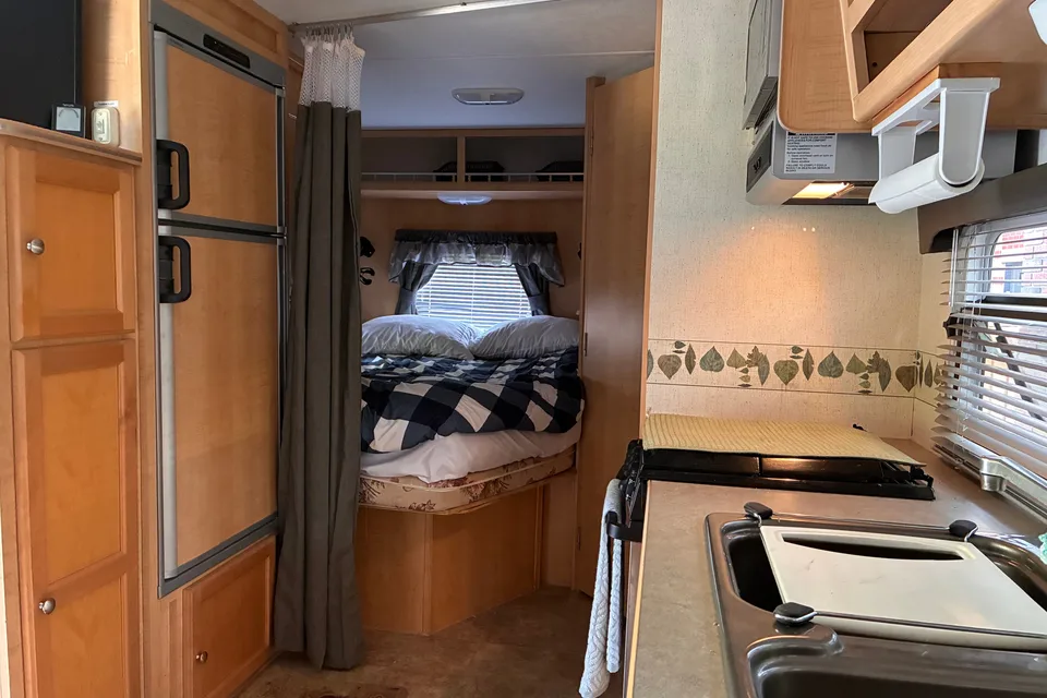 Erich's 21 foot Travel Trailer