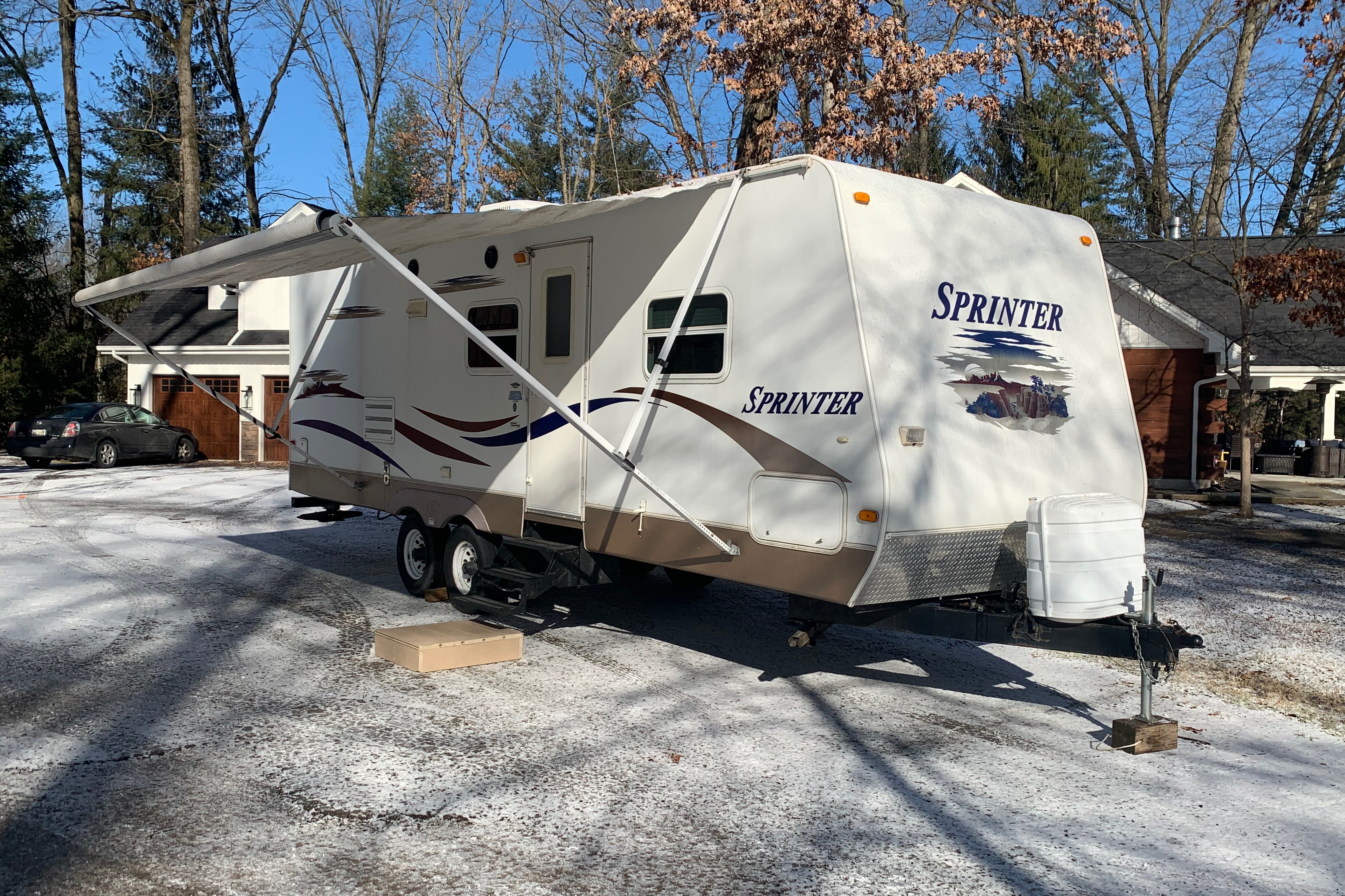 Preston's Keystone Sprinter Travel Trailer
