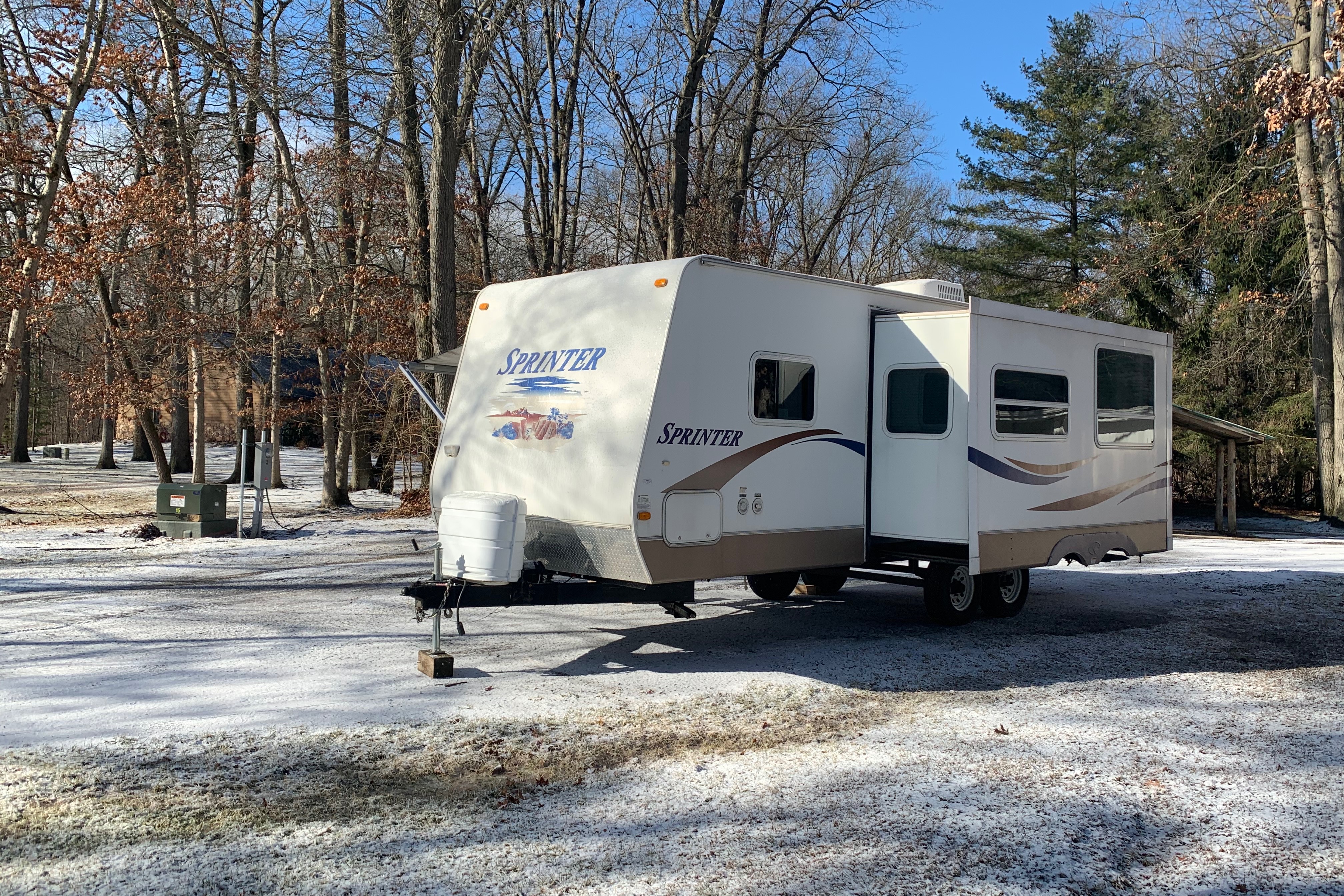 Preston's Keystone Sprinter Travel Trailer