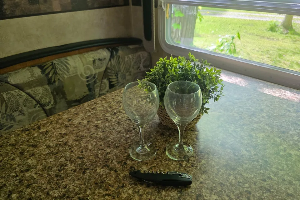 Preston's Keystone Sprinter Travel Trailer