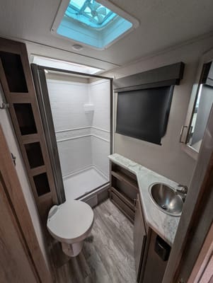 Austen's Grand Design Imagine XLS 23BHE Travel Trailer