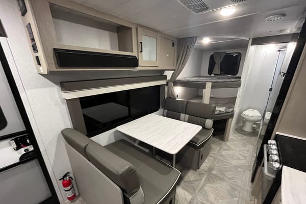 Bigfoot Adventure LLC's Forest River wildwood x-lite 231bhxl Travel Trailer